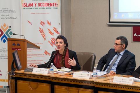 Congreso Islam y Occidente. Primera sesión